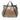 Brown Gucci GG Crystal Abbey D Ring Convertible Tote Satchel