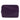 Purple Hermès Clemence Flat Pouch