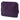 Purple Hermès Clemence Flat Pouch