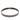 Multi Hermès Narrow Enamel Clous de Trompe Bangle 65 Costume Bracelet