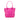 Pink Bottega Veneta Nappa Intrecciato Tote