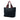 Black Gucci GG Canvas Web Double Pockets Tote