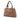 Brown Gucci Medium Guccissima Trimmed Calfskin Bamboo Libeccio Tote