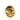 Gold Chanel CC Gold Plated Oval Brooch - Designer Revival