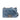 Blue Chanel Small Leather and Fur Boy Flap Crossbody Bag