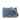 Blue Chanel Small Leather and Fur Boy Flap Crossbody Bag - Designer Revival
