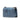 Blue Chanel Small Leather and Fur Boy Flap Crossbody Bag - Designer Revival