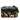 Black Bottega Veneta Calfskin and Leopard Print Pony Hair City Knot Shoulder Bag