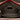 Red Fendi Small Scalloped Leather Kan I Crossbody