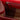 Red Gucci Medium Leather Bamboo Daily Crossbody - Designer Revival