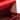 Red Gucci Medium Leather Bamboo Daily Crossbody - Designer Revival