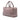 Purple LOEWE Leather Amazona 36 Handbag