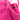 Pink Bottega Veneta Nappa Intrecciato Flap Crossbody - Designer Revival