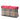 Beige Burberry Haymarket Check Canvas Leah Crossbody