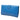 Blue Saint Laurent Textured Leather Chyc Ligne Clutch