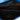 Blue Saint Laurent Textured Leather Chyc Ligne Clutch