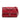 Red Chanel Running Chain Flap Bag - Designer Revival