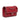 Red Chanel Running Chain Flap Bag - Designer Revival