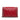 Red Chanel Running Chain Flap Bag - Designer Revival