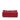 Red Chanel Running Chain Flap Bag - Designer Revival