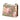 Beige Gucci Small GG Supreme Blooms Dionysus Crossbody