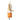Orange Bottega Veneta Leather Intrecciato Crossbody - Designer Revival