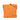 Orange Bottega Veneta Leather Intrecciato Crossbody