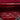 Red Chanel Medium CC Tweed Multi Print Double Flap Shoulder Bag