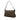 Brown Fendi Zucca Canvas Double Flap Shoulder Bag