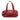 Red Bottega Veneta Nappa Intrecciato Montaigne Shoulder Bag