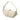 Beige LOEWE Mini Pebbled Leather Boat Bag