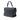 Black Chanel Small Quilted Lambskin Trendy Spirit Top Handle Bag Satchel