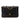 Black Chanel Medium CC Quilted Lambskin Border Single Flap Shoulder Bag - Designer Revival