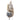 Blue Fendi Embroidered Denim Ruffled F is Fendi Kan I Baguette Handbag - Designer Revival