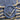 Blue Fendi Embroidered Denim Ruffled F is Fendi Kan I Baguette Handbag - Designer Revival
