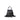Black Saint Laurent Small Studded Calfskin Emmanuelle Fringe Bucket Bag