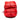 Red Bottega Veneta Nappa Intrecciato Double Sided Flap Crossbody - Designer Revival