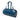 Blue Louis Vuitton Epi Soufflot Shoulder Bag