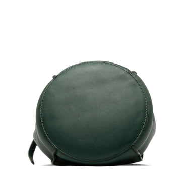 Green Celine Big Bag Bucket