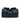 Blue Bottega Veneta Intrecciato Trimmed Nappa Crossbody