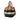 Beige Burberry House Check Canvas Heston Bucket Bag
