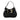 Black Gucci GG Canvas Dialux Queen Hobo