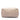 Beige Prada Vitello Daino Open Convertible Tote Satchel