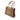 Beige Gucci Micro GG Supreme Shoulder Bag