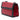 Red Bottega Veneta Nappa Intrecciato Glass Shoulder Bag - Designer Revival