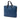 Blue Fendi Zucca Spalmati Business Bag