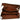 Brown Louis Vuitton Monogram Zippy Long Wallet