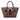 Brown Louis Vuitton Damier Ebene Manosque GM Tote Bag