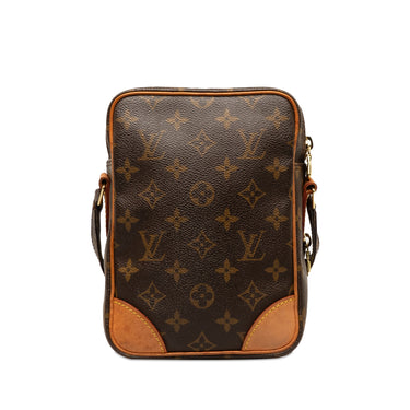 Brown Louis Vuitton Monogram Amazone Crossbody Bag - Designer Revival