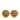 Gold Chanel Gold Plated CC Round Clip On Earrings - Designer Revival
